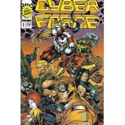 CYBERFORCE VOL. 1...