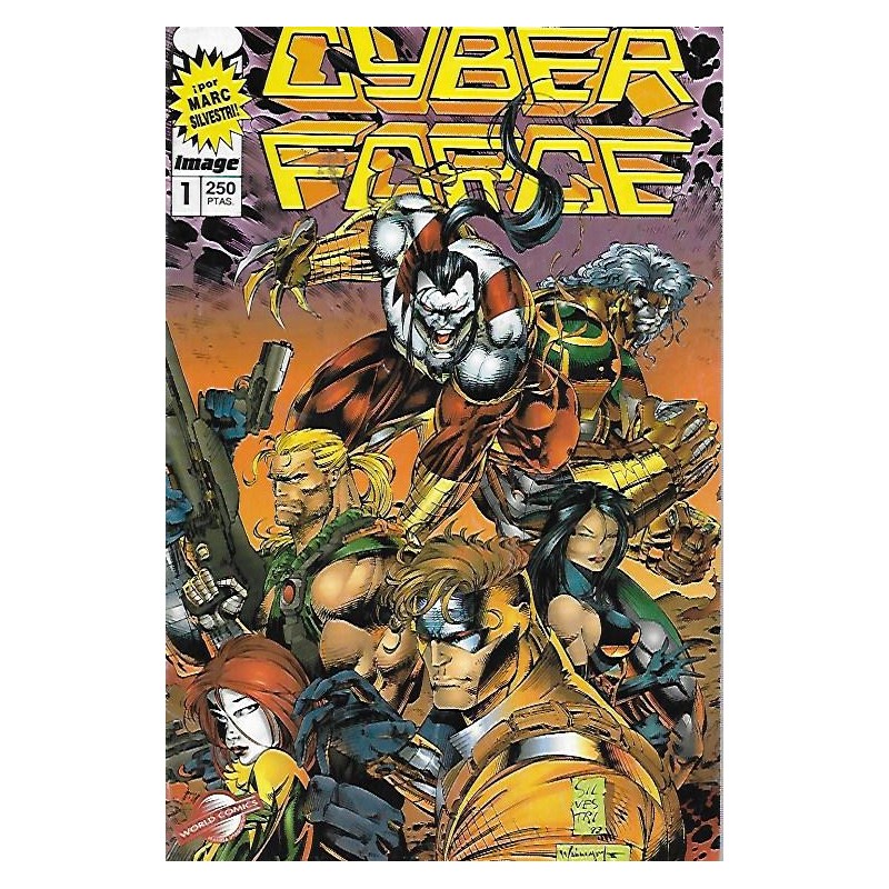 CYBERFORCE VOL. 1 COL.COMPLETA : TOMO mas NUMEROS 0 AL 15