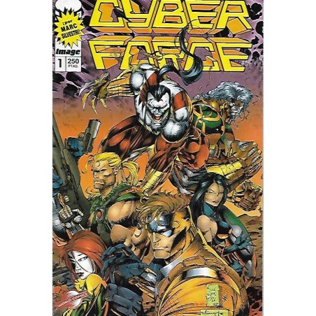 CYBERFORCE VOL. 1 COL.COMPLETA : TOMO mas NUMEROS 0 AL 15