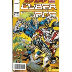 CYBERFORCE VOL. 1 COL.COMPLETA : TOMO mas NUMEROS 0 AL 15