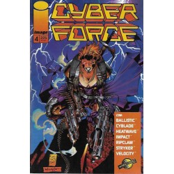 CYBERFORCE VOL. 1 COL.COMPLETA : TOMO mas NUMEROS 0 AL 15