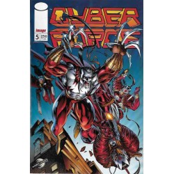 CYBERFORCE VOL. 1 COL.COMPLETA : TOMO mas NUMEROS 0 AL 15