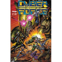 CYBERFORCE VOL. 1 COL.COMPLETA : TOMO mas NUMEROS 0 AL 15