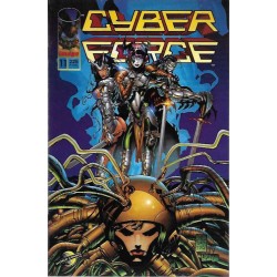 CYBERFORCE VOL. 1 COL.COMPLETA : TOMO mas NUMEROS 0 AL 15