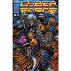 CYBERFORCE VOL. 1 COL.COMPLETA : TOMO mas NUMEROS 0 AL 15