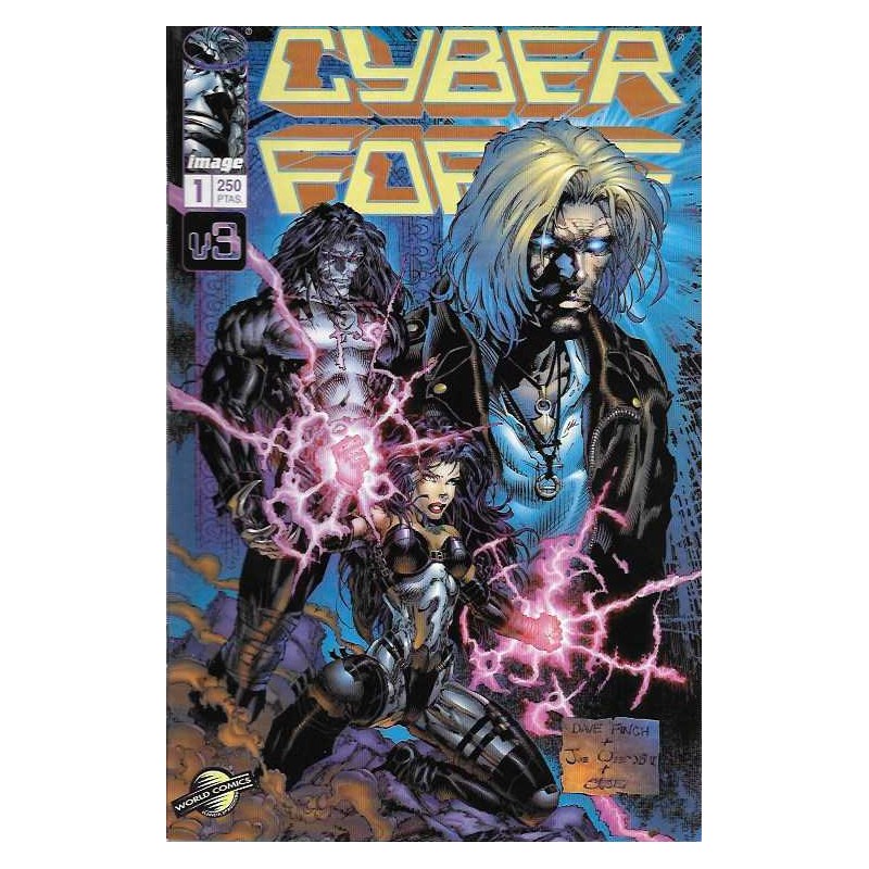 CYBER FORCE VOL.2 n. 1 AL 10, COLECCION COMPLETA