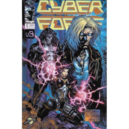 CYBER FORCE VOL.2 n. 1 AL 10, COLECCION COMPLETA