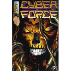 CYBER FORCE VOL.2 n. 1 AL 10, COLECCION COMPLETA