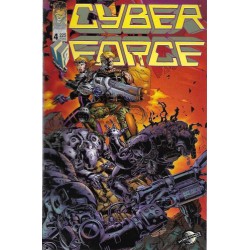 CYBER FORCE VOL.2 n. 1 AL 10, COLECCION COMPLETA