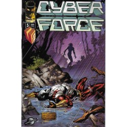 CYBER FORCE VOL.2 n. 1 AL 10, COLECCION COMPLETA