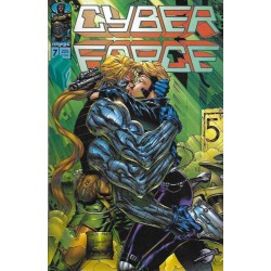 CYBER FORCE VOL.2 n. 1 AL 10, COLECCION COMPLETA