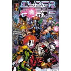 CYBER FORCE VOL.2 n. 1 AL 10, COLECCION COMPLETA