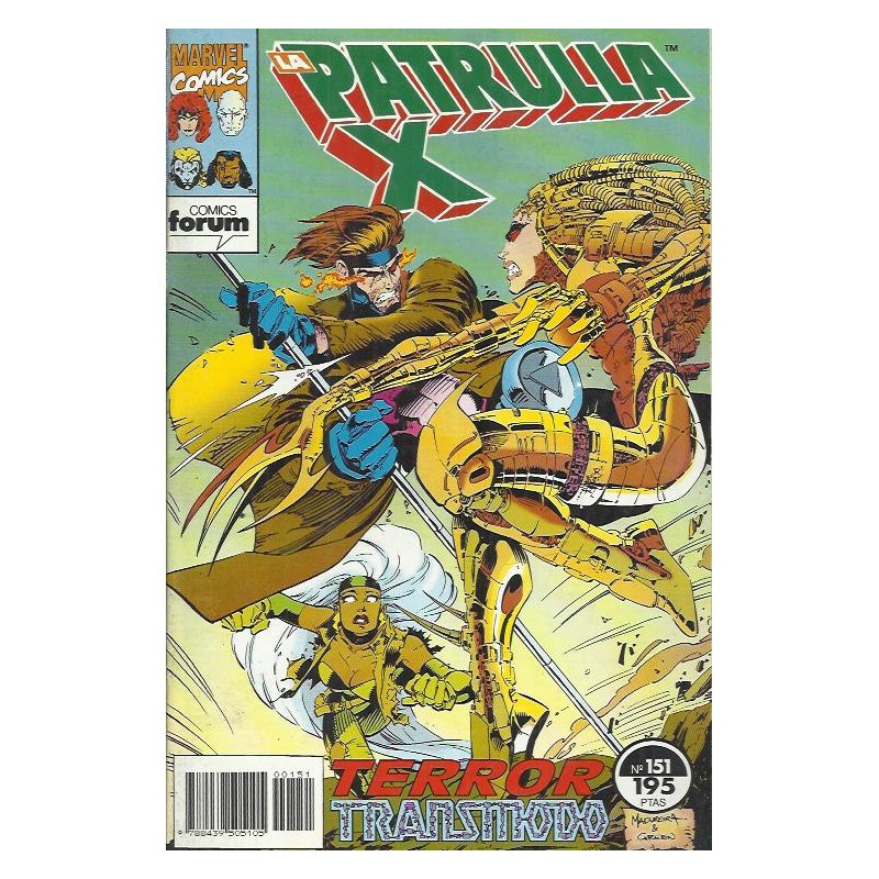 LA PATRULLA X VOL.1 Nº 151 ED.FORUM