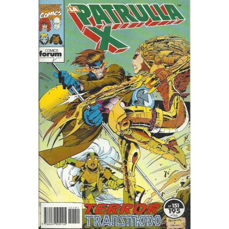 LA PATRULLA X VOL.1 Nº 151 ED.FORUM