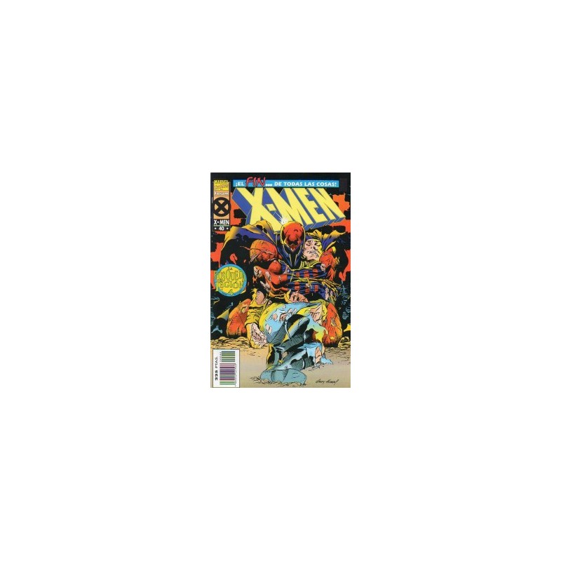 X-MEN VOL.1 Nº40 ED.FORUM