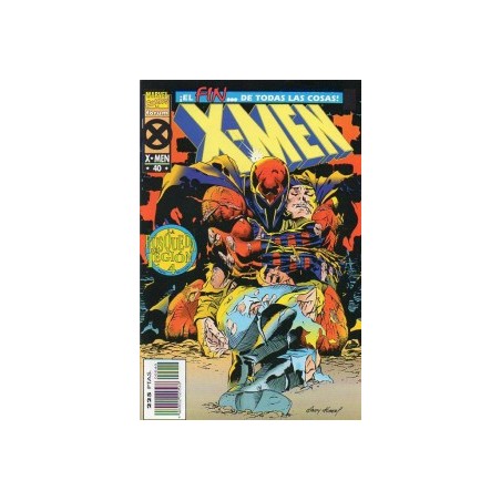 X-MEN VOL.1 Nº40 ED.FORUM