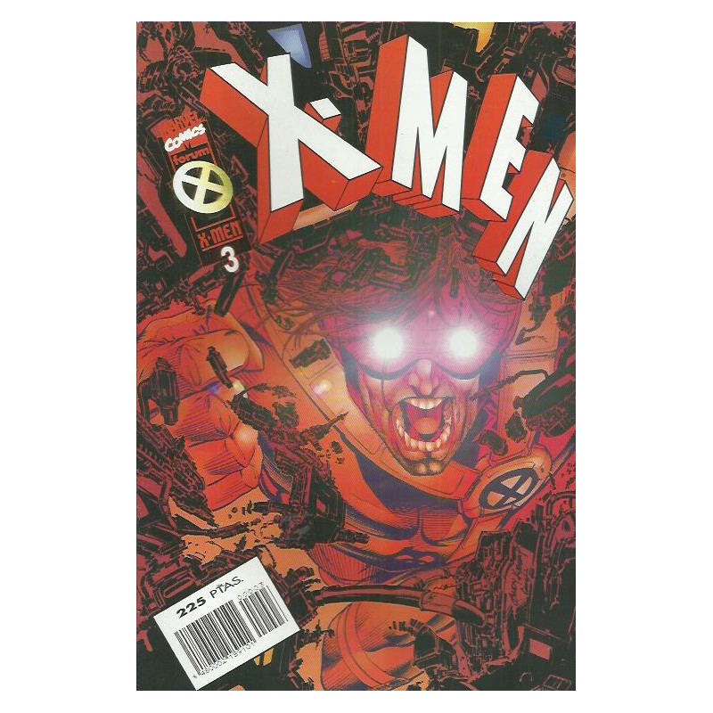 X-MEN VOL.2 ED.FORUM Nº 1 A 6