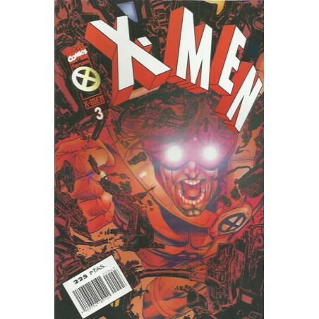 X-MEN VOL.2 ED.FORUM Nº 1 A 6