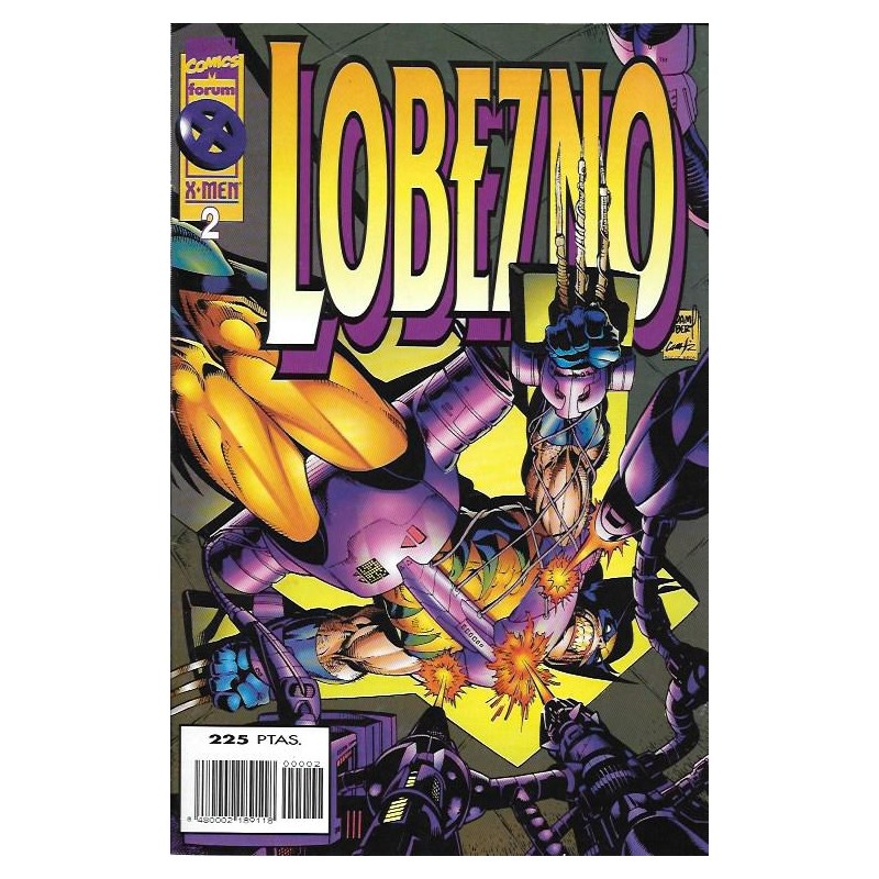 LOBEZNO VOL.2 Nº 1 A 3 ED.FORUM