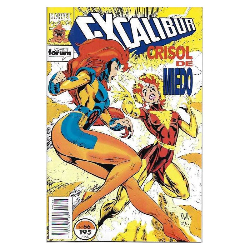 EXCALIBUR VOL.1 ED.FORUM Nº 66