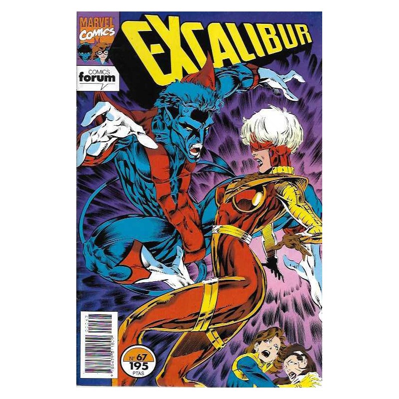 EXCALIBUR VOL.1 ED.FORUM Nº 67