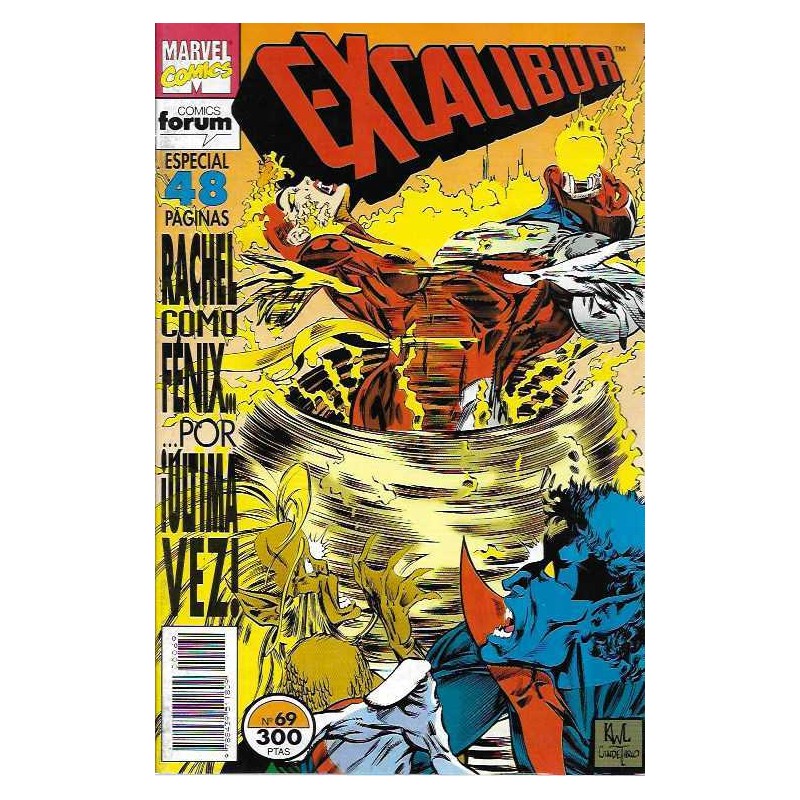 EXCALIBUR VOL.1 ED.FORUM Nº 69