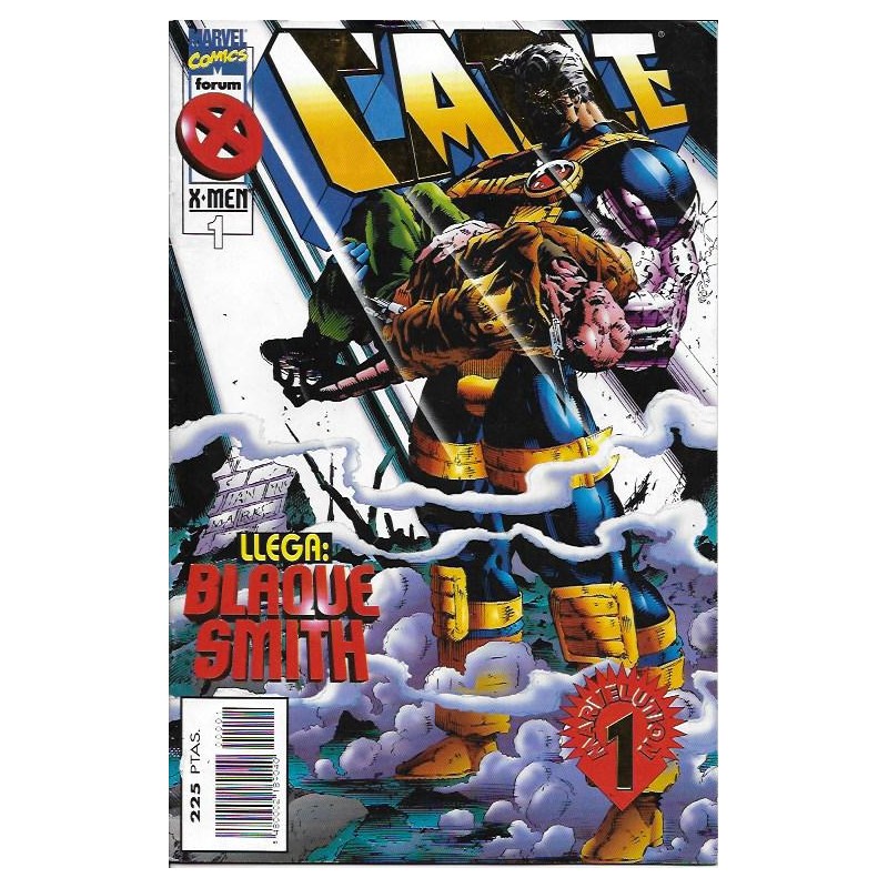 CABLE VOL.2 ED.FORUM Nº 1 AL 3