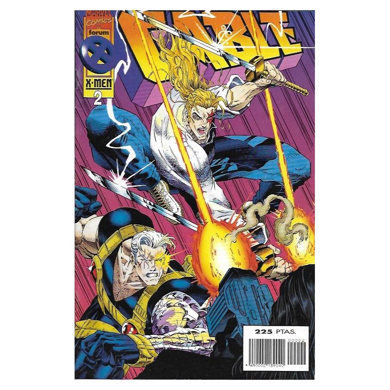 CABLE VOL.2 ED.FORUM Nº 1 AL 3