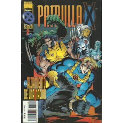 LA PATRULLA X VOL.2 Nº 1 AL 3