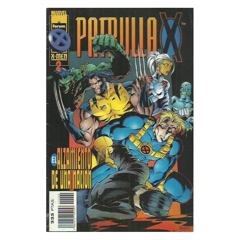 LA PATRULLA X VOL.2 Nº 1 AL 3