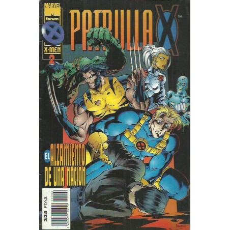 LA PATRULLA X VOL.2 Nº 1 AL 3