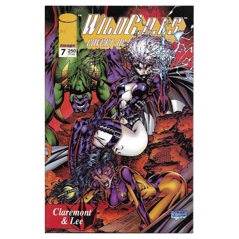 WILDCATS VOL.1 Nº 1 AL 16 ED.WORLD COMICS POR BRANDON CHOI, CHRIS CLAREMONT Y JIM LEE