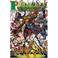 WILDCATS VOL.1 Nº 1 AL 16 ED.WORLD COMICS POR BRANDON CHOI, CHRIS CLAREMONT Y JIM LEE