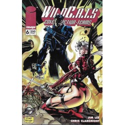 WILDCATS VOL.1 Nº 1 AL 16 ED.WORLD COMICS POR BRANDON CHOI, CHRIS CLAREMONT Y JIM LEE