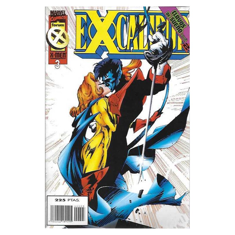 EXCALIBUR VOL.2 Nº 1 AL 3