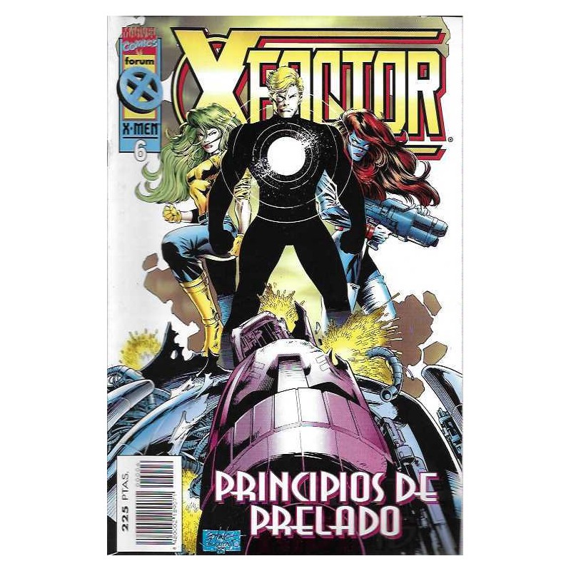 X-FACTOR VOL.2 Nº 1 AL 7 ED.FORUM