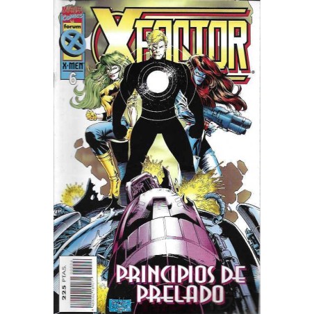 X-FACTOR VOL.2 Nº 1 AL 7 ED.FORUM