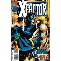 X-FACTOR VOL.2 Nº 1 AL 7 ED.FORUM