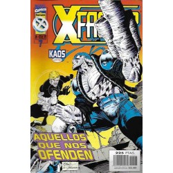 X-FACTOR VOL.2 Nº 1 AL 7 ED.FORUM