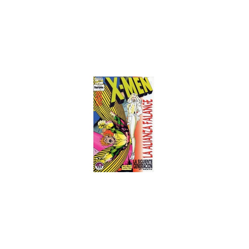 X-MEN VOL.1 Nº 36 ED.FORUM LA ALIANZA FALANGE 4ª PARTE , LA SIGUIENTE GENERACION 4ª PARTE