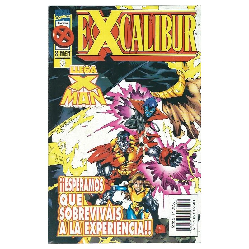 EXCALIBUR VOL2 Nº 1 AL 9 ED.FORUM