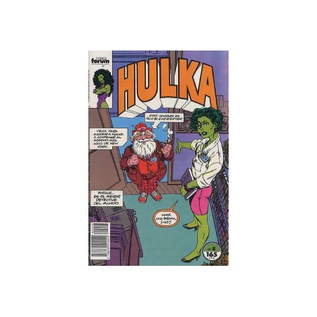 HULKA Nº 7 Y 8 ED.FORUM POR JOHN BYRNE