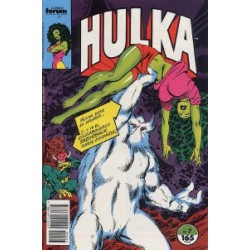 HULKA Nº 7 Y 8 ED.FORUM POR JOHN BYRNE