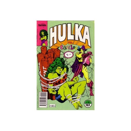 HULKA Nº 9 ED.FORUM