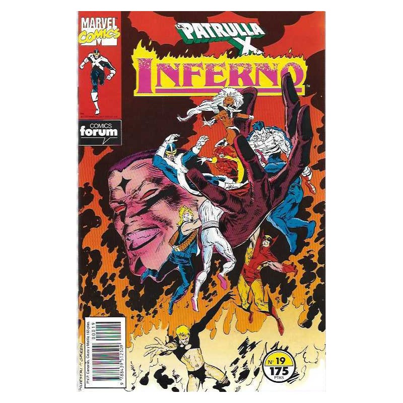 INFERNO Nº 19 DE 20