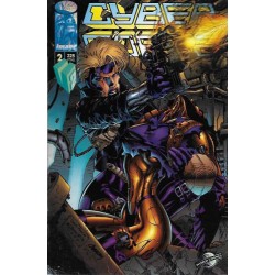 CYBER FORCE VOL.2 NUMEROS 1 Y 2