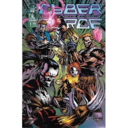CYBER FORCE VOL.2 NUMEROS 1 Y 2