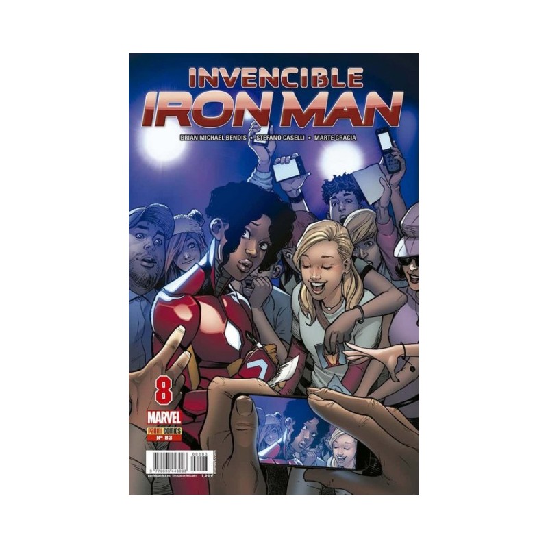 EL INVENCIBLE IRON MAN VOL.2 Nº 83 ETAPA BENDIS Nº 8