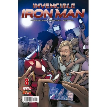 EL INVENCIBLE IRON MAN VOL.2 Nº 83 ETAPA BENDIS Nº 8