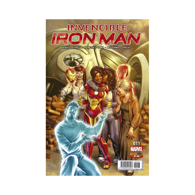 EL INVENCIBLE IRON MAN VOL.2 Nº 86 ETAPA BENDIS Nº 11